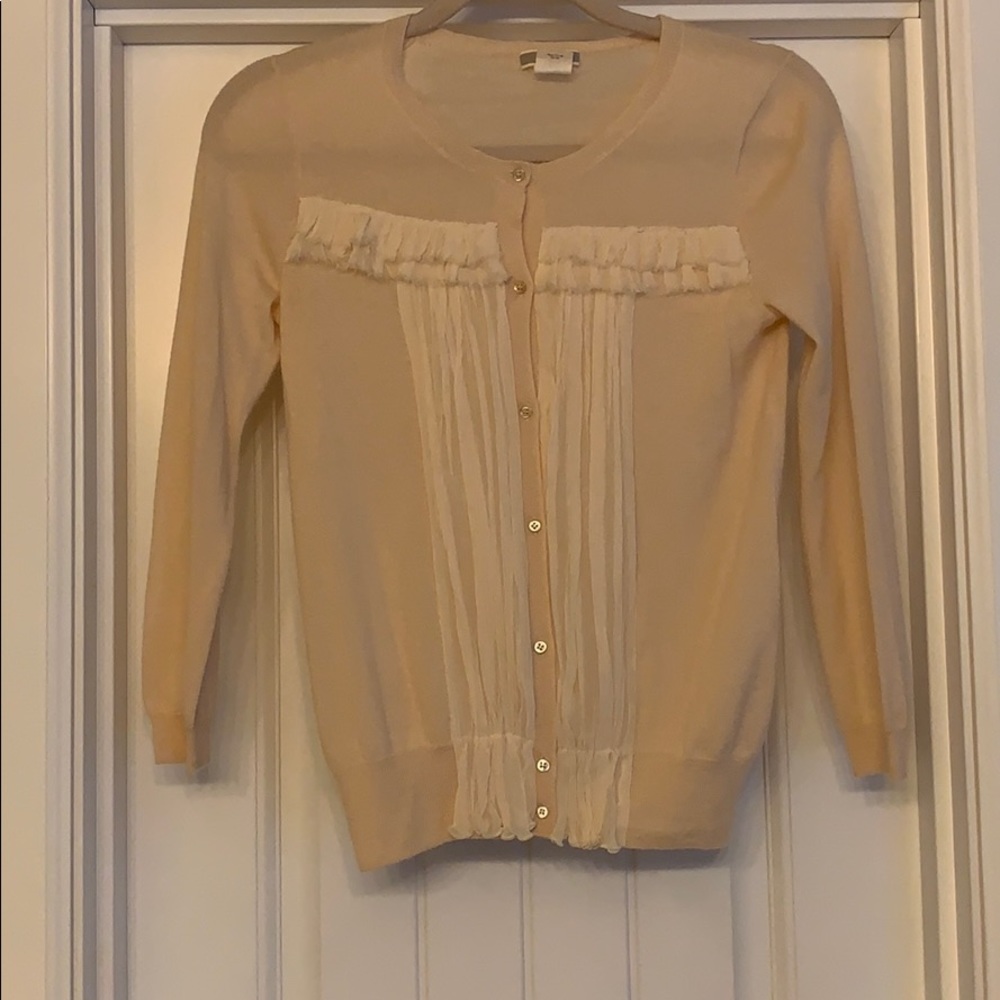 100% cashmere J.Crew cardigan NWOT